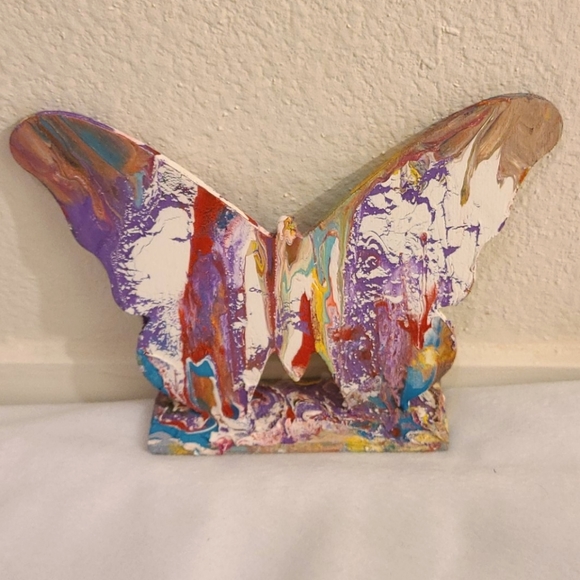 Other - 🦋 Abstract Butterfly Home Decor 🦋